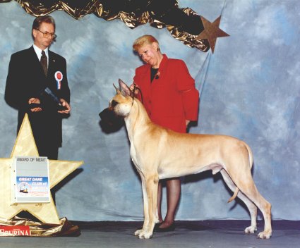 Raymond Winning Award of Merit