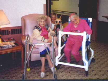 Kim, Hope and Friends