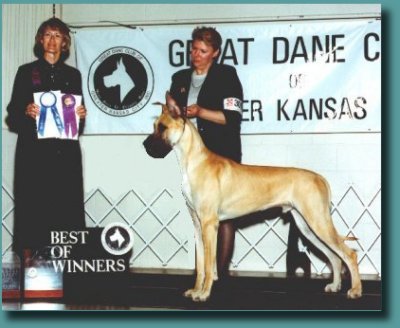 Raymond Finishing at 13 months